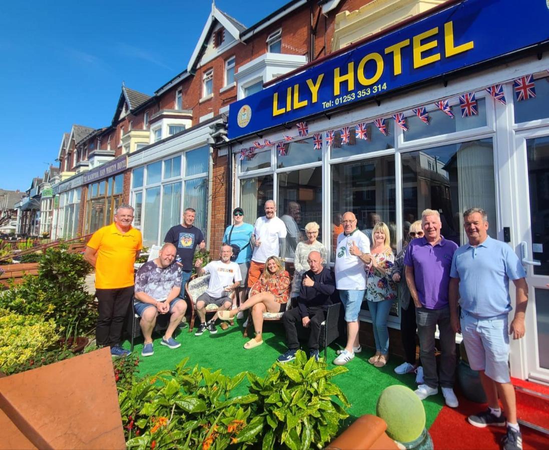 Lily Hotel ブラックプール エクステリア 写真