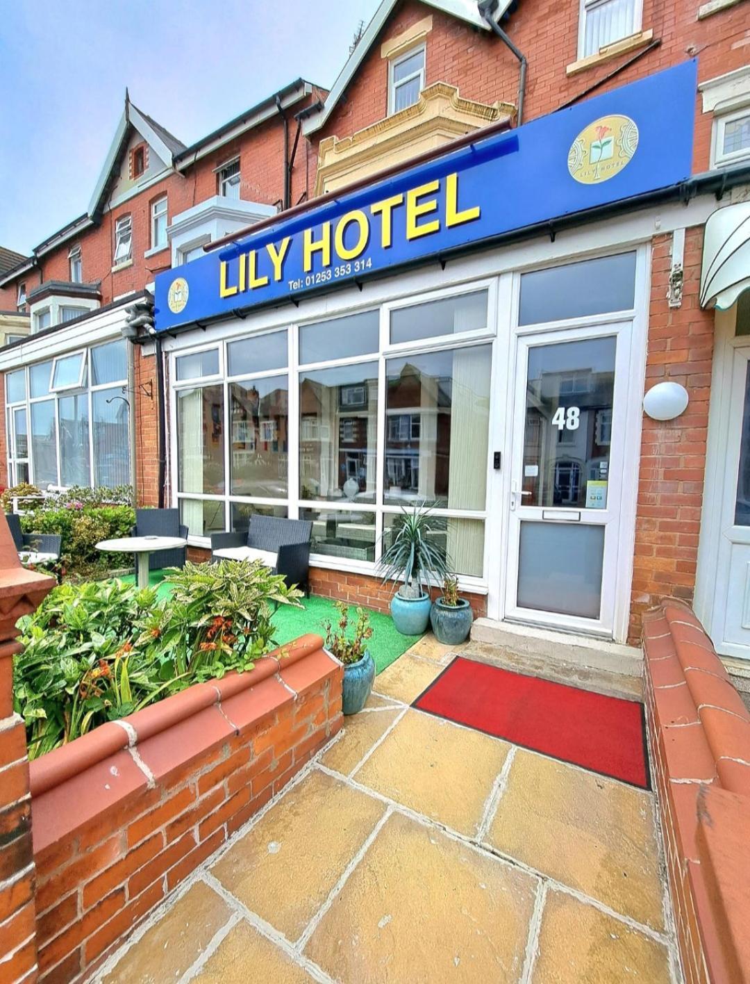 Lily Hotel ブラックプール エクステリア 写真